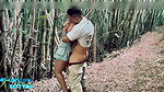 BOY CAUGHT ME IN THE FOREST I STOPPED HIM IN A VERY RICH WAY KITTYDJ