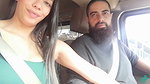 Blowjob and Cum Swallow in the Car