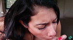 Blowjob and Cum Swallow in the Car