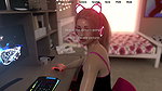 Bloody Passion Cap 13 – I masturbate in front of my stepmother and we both cum