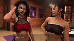 Bloody Passion Cap 8 – Yoga Classes With My Stepmother and Her Friend