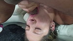 Blonde Latina sucking her stepbrother’s delicious cock