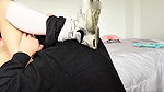 Big tits Indian girl in football jersey convinces me to fuck her in her room