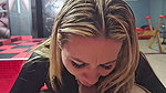 Big tit blonde gives me a VIP service