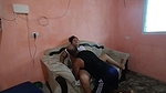 Big ass Colombian Latina getting a dose of a big cock