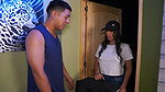 Big-breasted MILF turns out to be a great delivery girl, so we’re giving her 5 stars!