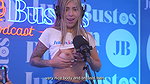 Better Than Her Toys! Mollysmith Squirts All Over the Sybian Machine on Juan Bustos Podcast