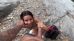 BEAUTIFUL YOUNG STRANGER FUCKED OUTDOORS