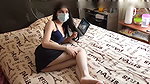 Beautiful stepsister in skirt is fucked for watching porn on her computer. She enjoys