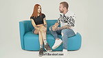 Beautiful Petite Redhead Megan Russo Gets Fucked for the First Time on Juan Bustos Casting