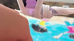 Beautiful Gitl Masturbating