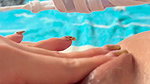 Beautiful Gitl Masturbating