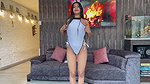Beautiful girl fucks two cocks at the same time