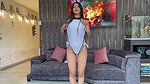 Beautiful girl fucks two cocks at the same time