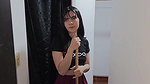 Beautiful employee in skirt! is fucked on the stairs . she lets herself be fucked by her boss