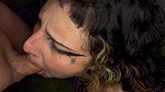 Beautiful Colombian goth woman gets her stepbrother’s milk