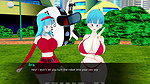 AX Naughty Mission – Bra and Bulma Ass Bikini 4K Uncensored – Part 3