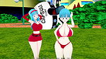 AX Naughty Mission – Bra and Bulma Ass Bikini 4K Uncensored – Part 3