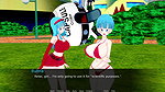 AX Naughty Mission – Bra and Bulma Ass Bikini 4K Uncensored – Part 3
