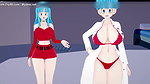 AX Naughty Mission – Bra and Bulma Ass Bikini 4K Uncensored – Part 3