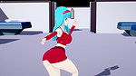 AX Naughty Mission – Bra and Bulma Ass Bikini 4K Uncensored – Part 3