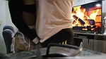 ATHENEA-SAMAEL FUCKS a DELIVERY MAN FROM HIS COUNTRY HOT SEX IN HIS HOUSE