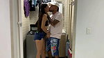 Appliance repairman technician gives me a delicious fuck in exchange for his work