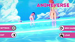 Animeverse Island – Meeting the Anime Waifus on a Remote Island – Part 1