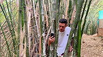 ANAL SEX IN THE WOODS Kitty DJ’s GIANT ASS has no limits outdoors