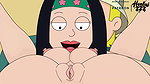 AMERICAN DAD HAYLEY FUCKED BY JEFF ANAL CREAMPIE