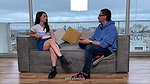 Almendra wants to jump right into action and be drilled with a dildo Juan Bustos Podcast