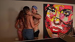 Afternoon of Pin Pong with Sara Blonde Ends with Threesome, While My Boyfriend Is Not There