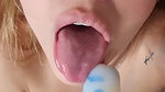 After the apetizer I needed a big meal! and your cock was perfect for it