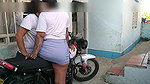 After providing me with the technical service, I compensate her with a delicious blowjob
