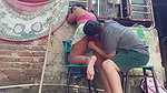 After organizing the patio of the farm it was time to have fun