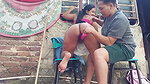 After organizing the patio of the farm it was time to have fun