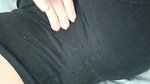 After exercising my pussy is completely sweaty while I masturbate