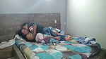 After a big bachelorette party my wife surprises me in bed naked