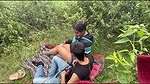A walk in the woods ended with a sudden, very hot fuck – Porno español