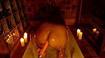 a shower, with lots of foam, to relax my body while I chewed
