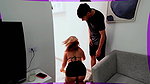 A Promiscuous Employee Gives in to the Perverse Desires of Her Young Boss