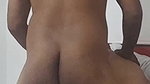 A plus-size woman is fucked hard by a black man, who penetrates her very hard from behind