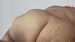 A plus-size woman is fucked hard by a black man, who penetrates her very hard from behind