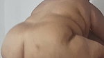 A plus-size woman is fucked hard by a black man, who penetrates her very hard from behind