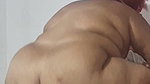 A plus-size woman is fucked hard by a black man, who penetrates her very hard from behind