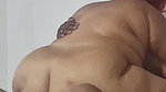 A plus-size woman is fucked hard by a black man, who penetrates her very hard from behind