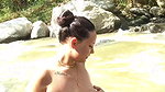 A Naked River Walk Alone