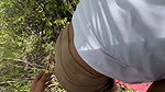 A hard outdoor fuck with my best friend’s horny, It’s a milk drinker