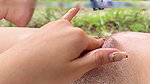 A Good Masturbation Session in the Open Countryside Hehe