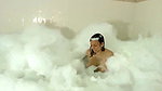 A foam shower, how nice it would be for you to be here